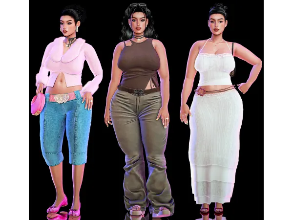 Alpha Talia Khoury Peu00f1a Foxbury Uni Student Culinary Major Everyday Looks by simsimulation - The Sims 4 Custom Content