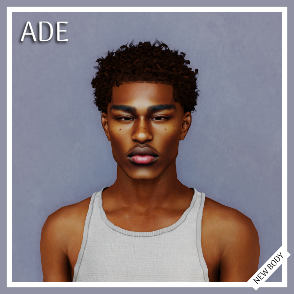 Alpha ELEGANT SKIN PACK Ade by simsfinds - The Sims 4 Custom Content