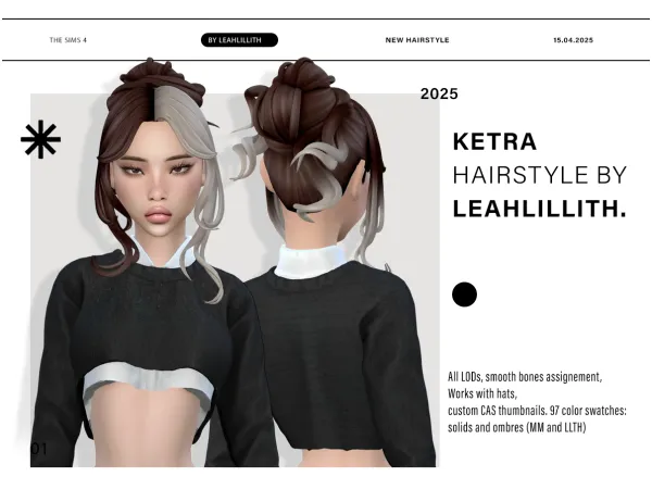 Ketra Hairstyle by leahlillith