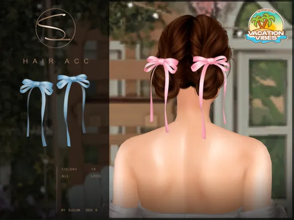 Alpha S Club_020825_ HAIR ACC by thesimsresource - The Sims 4 Custom Content