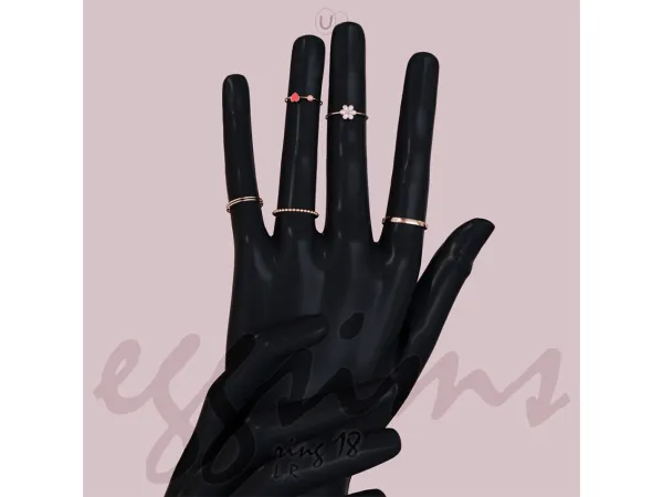 ring 18 By eggu_sims