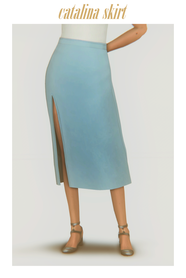 Maxis Match talina skirt by simsfinds - The Sims 4 Custom Content