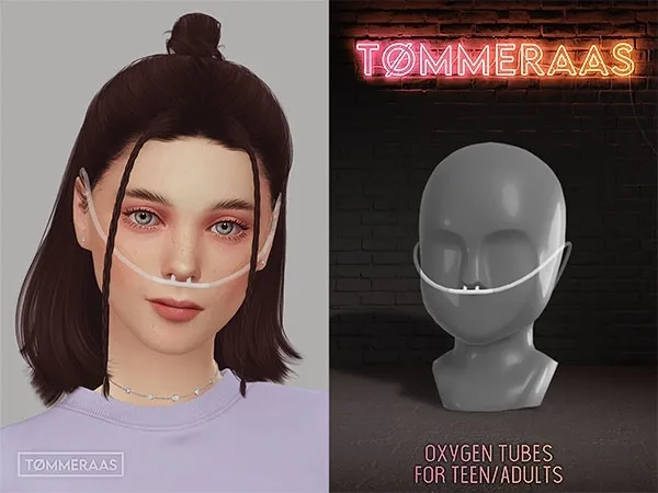 Tu00d8MMERAAS | Oxygen Tubes for Teen/Adult (#137)