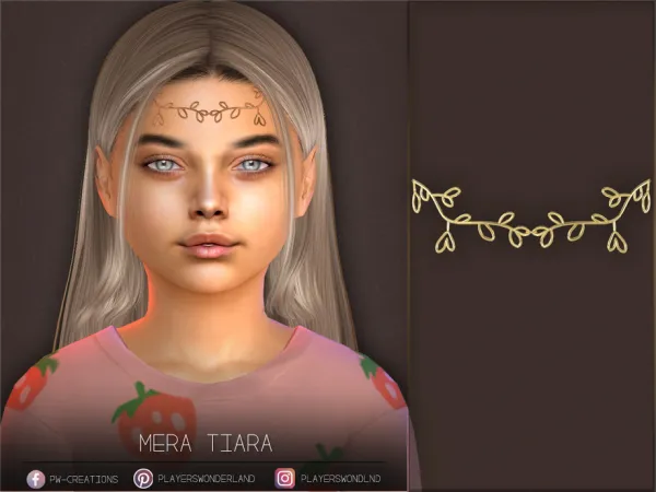 Mera Tiara Kids by PlayersWonderland
