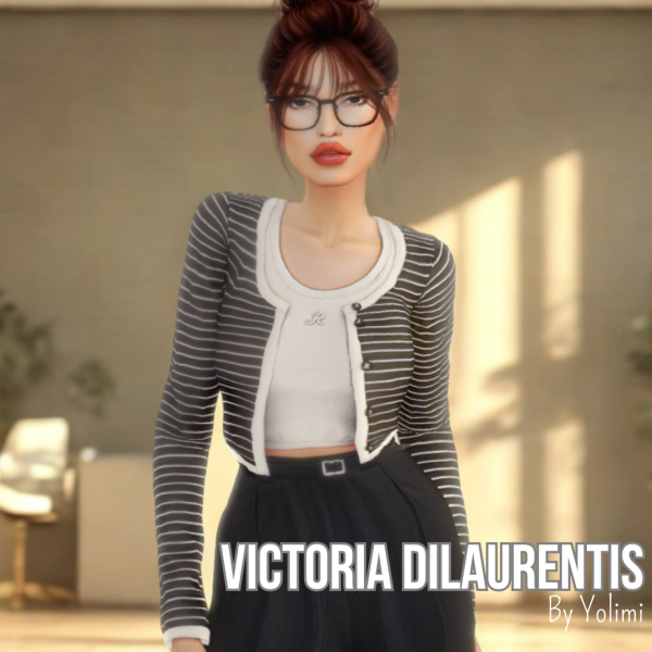 Alpha Victoria Dilaurentis by yolimi - The Sims 4 Custom Content