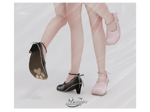 Alpha Kitty Hight Heels - The Sims 4 Custom Content