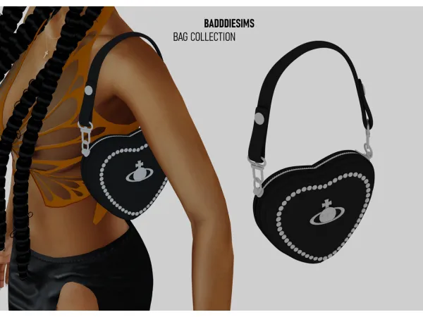 BAG COLLECTION BG2 by BadddieSims
