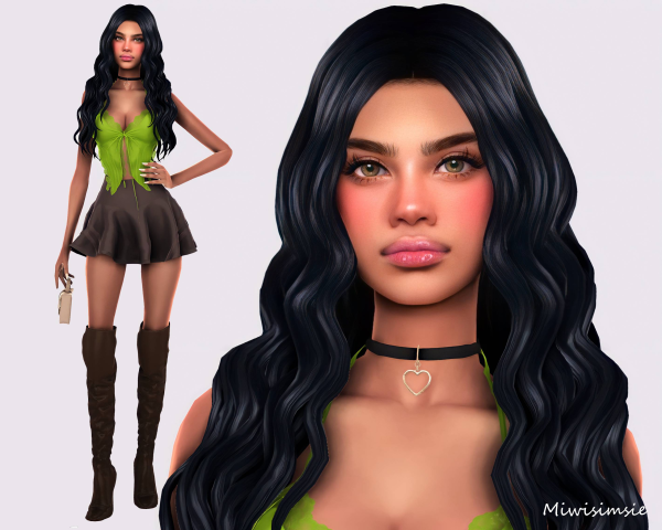 Alpha Aaliyah Alley by simsfinds - The Sims 4 Custom Content