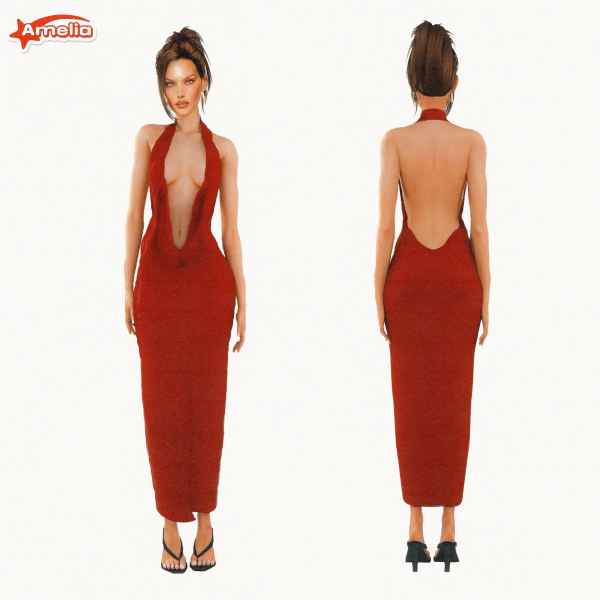 Alpha CHARLOTTE by simsfinds - The Sims 4 Custom Content