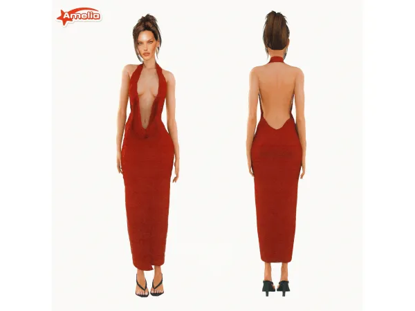 Alpha CHARLOTTE by aetherialgrace - The Sims 4 Custom Content