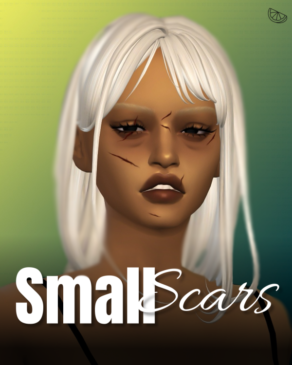 Maxis Match Small Scars Set by simsfinds - The Sims 4 Custom Content