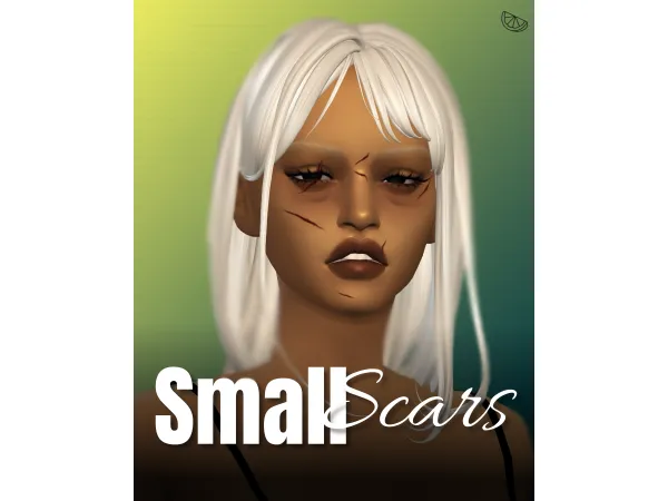 Maxis Match Small Scars Set by ninelemonscc - The Sims 4 Custom Content