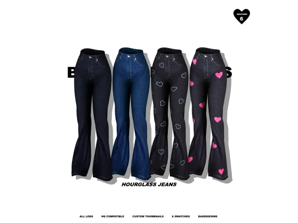 HOURGLASS JEANS