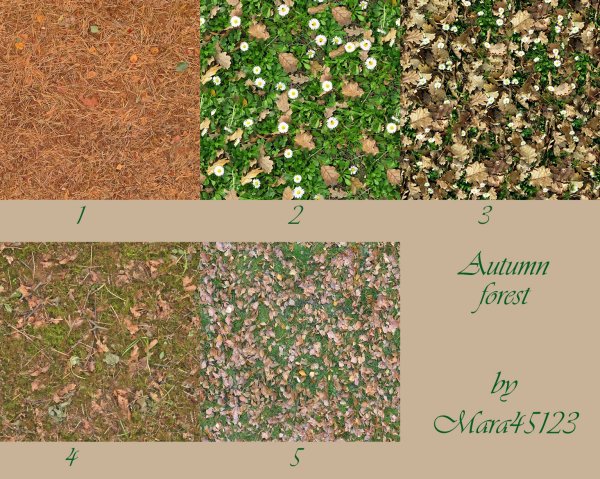 Alpha Terrain Paints by simsfinds - The Sims 4 Custom Content