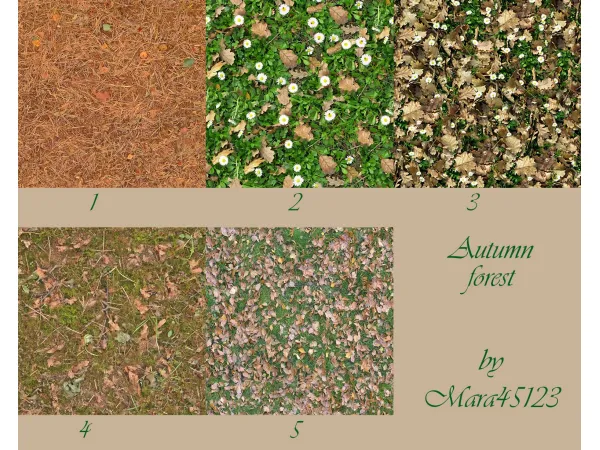 Alpha Terrain Paints by mara45123sims - The Sims 4 Custom Content
