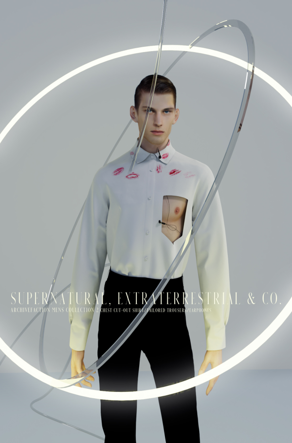 Alpha ArchiveFaction Menswear Collection2 by simsfinds - The Sims 4 Custom Content