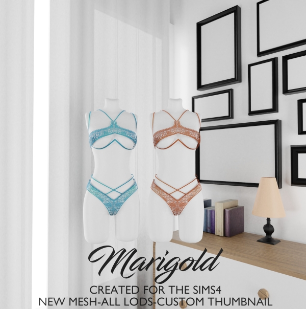Alpha MARIGOLD NANIA by marigoldsims - The Sims 4 Custom Content