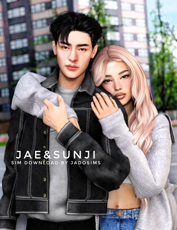 Alpha Jae Sunji (Sim Download) by shopwithflynnn - The Sims 4 Custom Content
