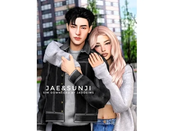 Alpha Jae Sunji (Sim Download) - The Sims 4 Custom Content