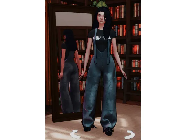 Maxis Match u0414u0438u0430u043du0430 u042du0439u0437u0438 by anawpan - The Sims 4 Custom Content