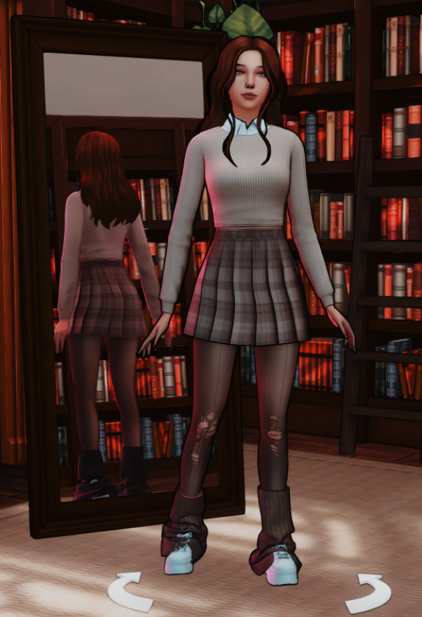Maxis Match Custom Content by anawpan - The Sims 4 Custom Content