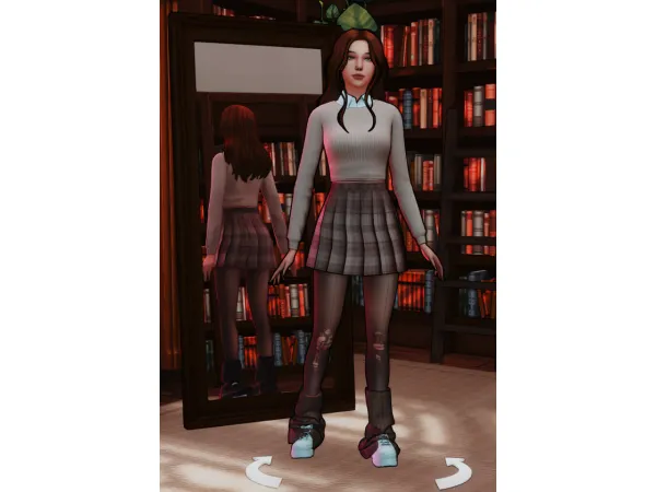 Maxis Match u042du0439u043fu0440u0438u043b u0420u043eu0443 by anawpan - The Sims 4 Custom Content