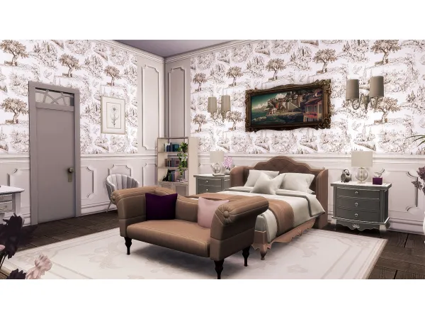 FRANCES BEDROOM by Danuta720
