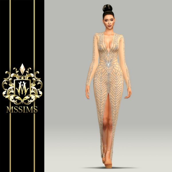 Alpha DEMI LEIGH by simsfinds - The Sims 4 Custom Content