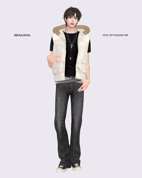Alpha SIMS4 2025 97 by simsfinds - The Sims 4 Custom Content