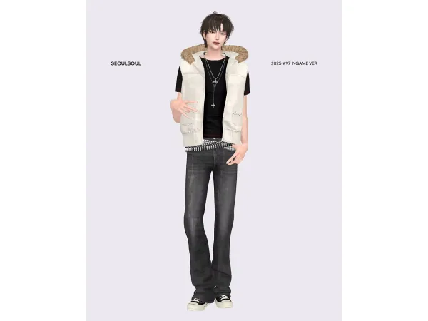 Alpha SIMS4 2025 97 by seoulsoul - The Sims 4 Custom Content