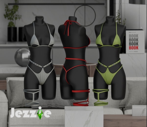 Alpha JEZZIETS4 LEO LOVES SET by jezziets4 - The Sims 4 Custom Content