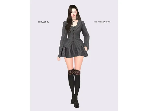 Alpha SIMS4 2025 103 by seoulsoul - The Sims 4 Custom Content