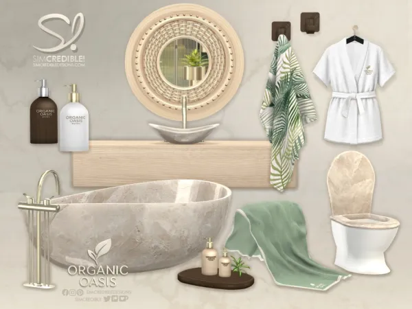 Organic Oasis Hotel Suite - Bathroom