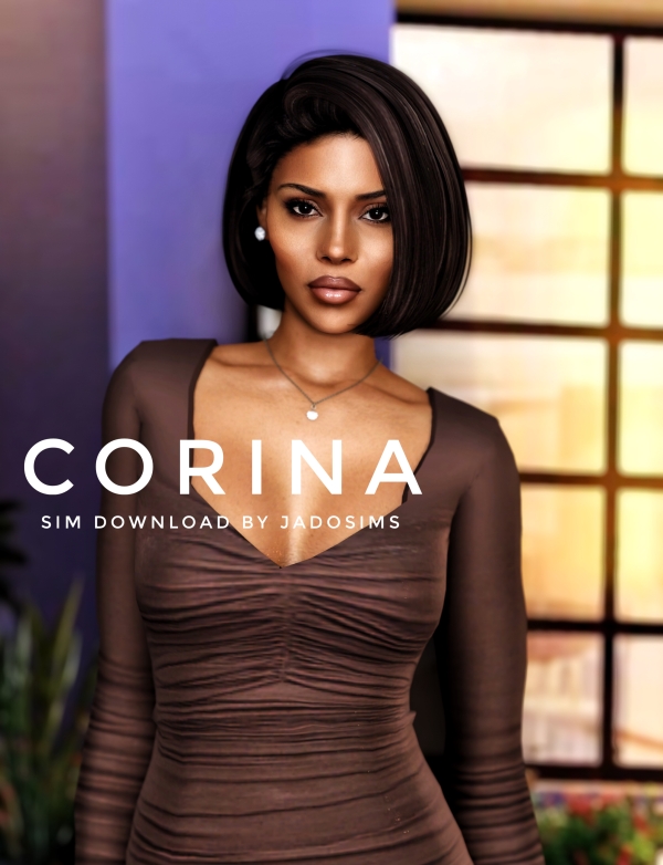 Alpha Corena (Sim Download) by shopwithflynnn - The Sims 4 Custom Content