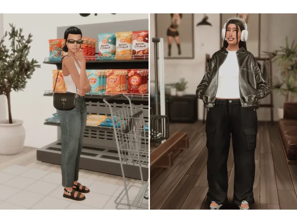 Alpha HOT SIM ERRANDS by yeahyosims - The Sims 4 Custom Content
