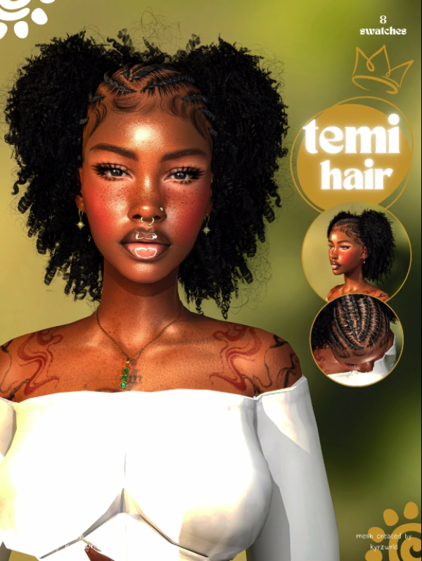 Alpha Custom Content by simsfinds - The Sims 4 Custom Content