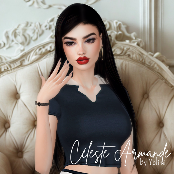 Mix Meet Cleste Armande by yolimi - The Sims 4 Custom Content