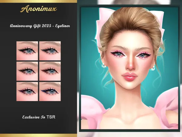 Anniversary Gift 2025 - Eyeliner by Anonimux_Simmer