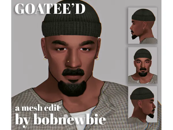 GOATEE'D a mesh edit by bobnewbie