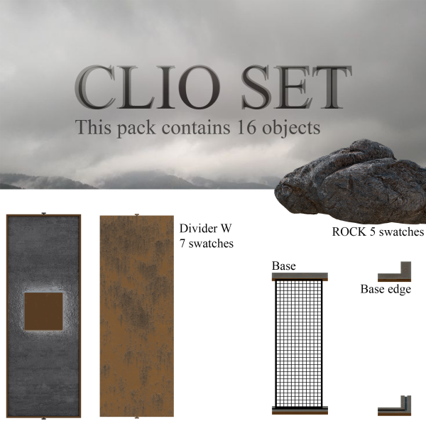 Alpha CLIO SET by simsfinds - The Sims 4 Custom Content