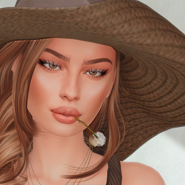 Alpha Lyra Dandelion by yolimi - The Sims 4 Custom Content