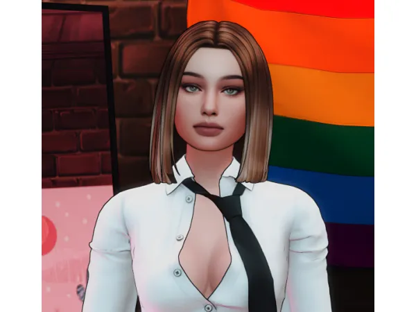 Maxis Match u0420u043eu0431u0435u0440u0442u0430 u0420u0430u0433u0433u0441 by anawpan - The Sims 4 Custom Content