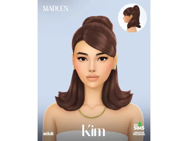 Kim Hairstyle by madlen