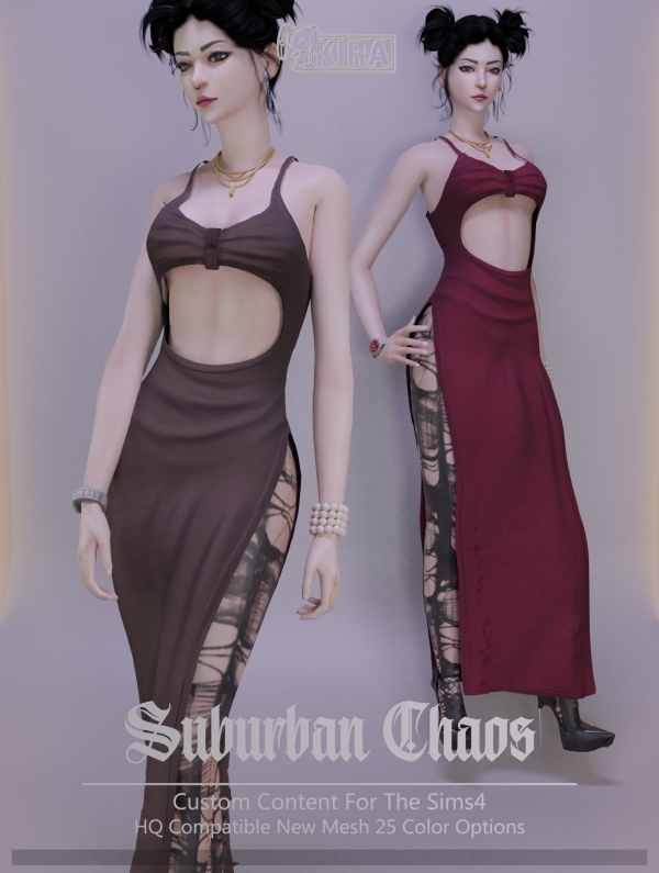 Alpha Kira_Velour Noir by kira_s4 - The Sims 4 Custom Content