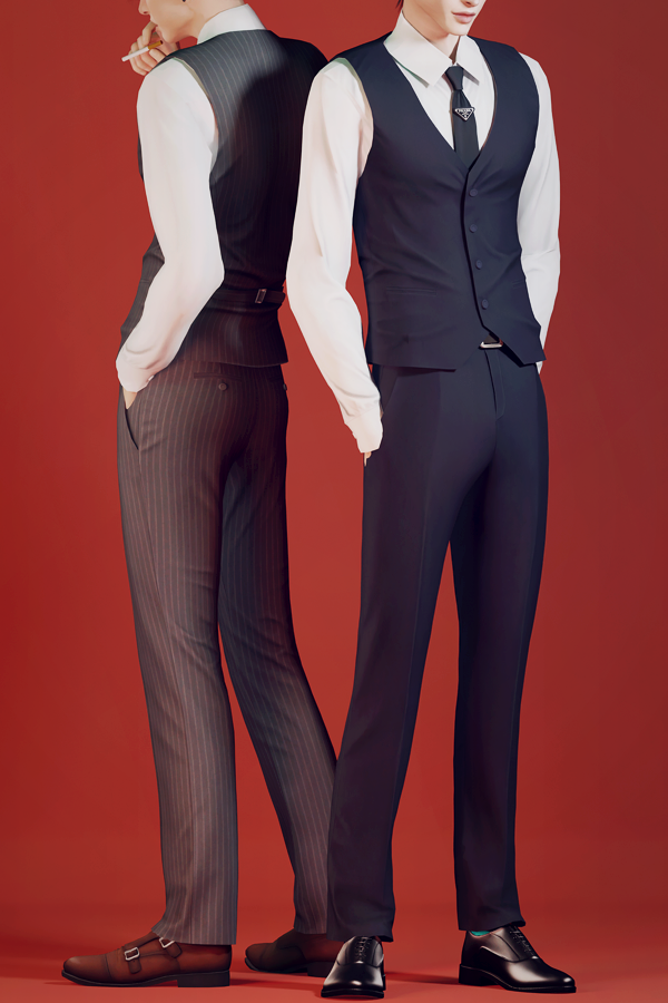 Alpha [KK] Basic set 17 by simsfinds - The Sims 4 Custom Content