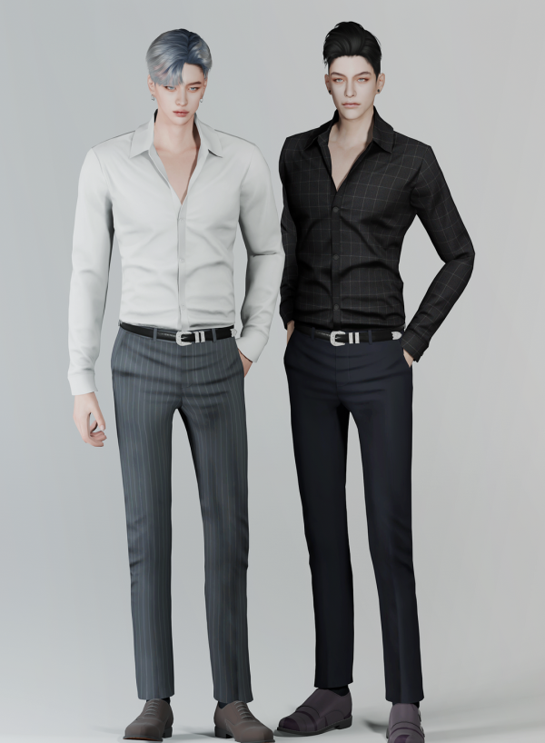 Alpha [KK] Basic set 23 by simsfinds - The Sims 4 Custom Content