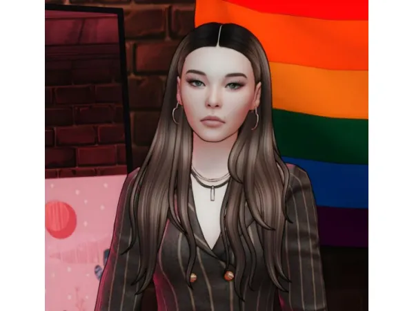 Maxis Match u0410u0440u0438u043d u041bu0438u0441u0442u0435u0440 by anawpan - The Sims 4 Custom Content