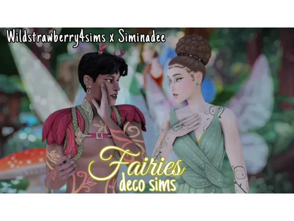 Maxis Match [WS4S] Faires deco sims - The Sims 4 Custom Content