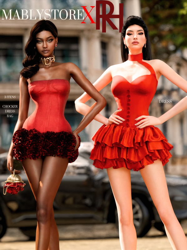 Alpha NAMORADOS BR DAY COLLAB by simsfinds - The Sims 4 Custom Content