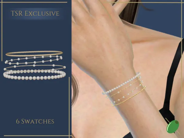 Mix Linney Bracelet - The Sims 4 Custom Content